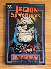 Legion of Super-Heroes Great Darkness Saga 1st Print DC Comics picture
