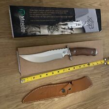 Maserin Siberiano Fixed Blade Knife MINT MiB w/ Sheath Made In ITALY Siberian picture