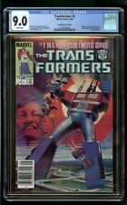 TRANSFORMERS #1 (1984) CGC 9.0 ORIGIN 1st APPEARANCE CANADIAN PRICE VARIANT CPV picture