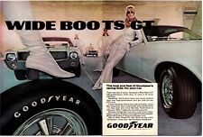 Vintage 1969 Goodyear Tire  