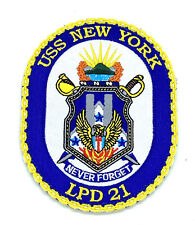 USS New York LPD-21 Patch – Hook and Loop picture