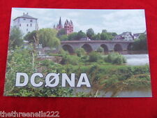 QSL RADIO CARD - DC0NA  - GERMANY - 2010 picture
