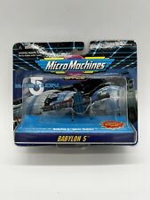 Galoob Babylon 5 Micro Machines SPACE STATION BABYLON 5 - New in package picture