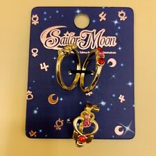 Sailor Moon Space-Time Key Ring Set of 3 Size Rings Brand New NWT Anime Jewelry picture
