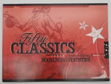 Marlboro Fifty Classics A RIDE THROUGH MARLBORO COUNTRY Catalog Booklet picture