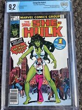 SHE-HULK #1 | 1st Appearance | CBCS 9.2  | Marvel 1980|  | NEW CASE picture