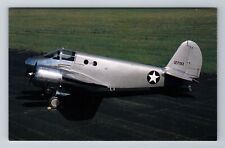 Beechcraft AT-10, Plane, Transportation, Antique Vintage Souvenir Postcard picture