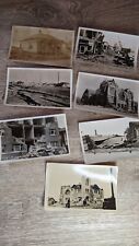 1933 Southern California Earthquake Pictures Long Beach Compton POSTCARDS  picture