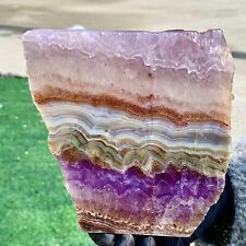 493G Natural and beautiful dreamy amethyst rough stone specimen picture