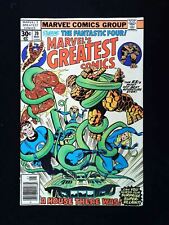Marvel'S Greatest Comics #70  Marvel Comics 1977 Vf Newsstand picture
