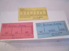 (3) 1960'S ZTA ZETA TAU ALPHA SORORITY PROSPECTIVE MEMBER CARDS  -  RH-4 picture