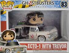 Funko POP Ride Super Deluxe Movies: Ghostbusters Afterlife - Ecto 1 with Trevor picture