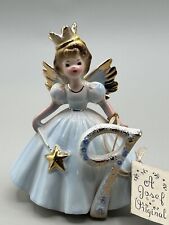 Josef Originals 9th Birthday Angel Figurine vintage with original tags picture