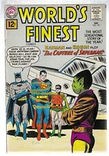 World's Finest Comics #122 DC SILVER Age Batman Superman Green Arrow 1961 VG/FN picture