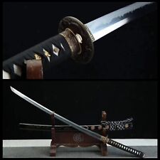 Clay Tempered T10 Steel Choji Hamon Japanese Samurai Sword Katana Razor Sharp picture