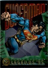 1995 SkyBox DC Power Chrome Legends '95 Promo Superman picture