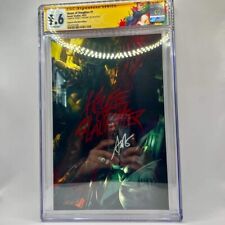 House of Slaughter #1  CGC 9.6 SS.  Signed By Stanley 