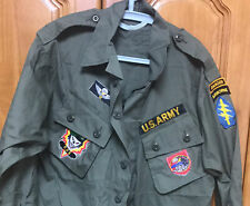 Set Vietnam War US Army TCU Jacket Patch ARVN LLDB Specia Force MACV-SOG Badge picture