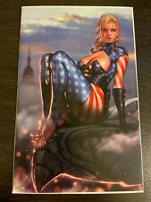 PATRIOTIKA #1 KYUYONG EOM EXCLUSIVE VIRGIN COVER RARE ONLY 50 MADE NM+ picture