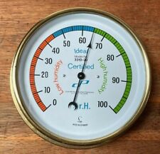 COLE-PARMER BRASS Humidity Gauge MODEL 3310-20 picture