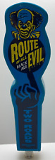 Two Roads tap handle Route of all Evil Black Ale picture