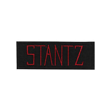 STANTZ Words Slogan Patch Iron On Sew On Badge Embroidered Patch  picture