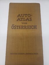 Auto Atlas Von Osterreich 1950 German Road Map picture