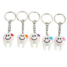 Simulation Pendant Tooth Keychains - Dental Cartoon Keyrings Fashion Accessories picture
