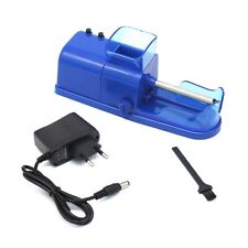 Electric Cigarette Rolling Machine Automatic Tobacco Filling Rolling Device Blue picture