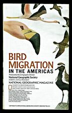  1979-8 August BIRD MIGRATION in Americas National Geographic Map - B (C) picture