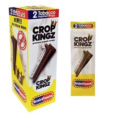 Crop Kingz Premium Organic Self-Sealing Wraps - Brain Freeze picture