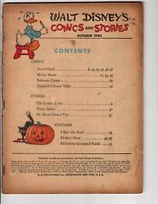 Walt Disney's Comics and Stories #1 KEY FIRST ISSUE 1940 Donald Duck Comic Book picture