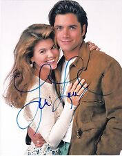LORI LOUGHLIN SIGNED 8X10 PHOTO AUTHENTIC AUTOGRAPH FULL HOUSE AUNT BECKY COA  picture