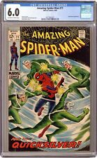 Amazing Spider-Man #71 CGC 6.0 1969 4377562007 picture