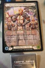 FaB Flesh Blood Cold Foil Promo  Social Play Brevant Civic Protector HER102 picture