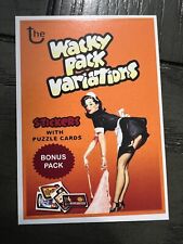 2018 WACKY PACKAGES Variations PIN UP GIRLS Complete Your Set GPK U Pick RARE picture