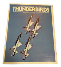 U.S. Air Force Demonstration squad THUNDERBIRDS  36 pages Circadian 1981 picture