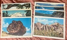 Rare VTG Educational State Parks Of The United States Placemats (7) picture