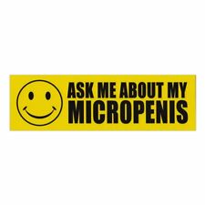 Prank Magnet, Ask Me About Micropenis (Funny Pranks, Practical Jokes), 10
