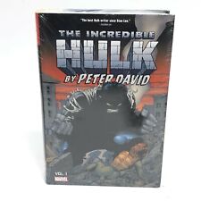 Incredible Hulk by Peter David Omnibus Vol 1 Geiger Cover New Marvel HC Sealed picture