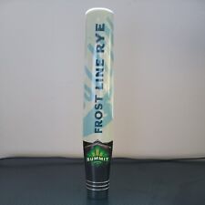 SUMMIT BREWING CO. FROST LINE RYE BEER TAP HANDLE CAVE BAR PARTY KEG picture
