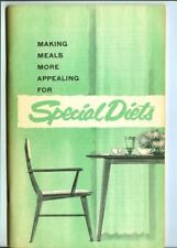 Vintage 1959 GERBER BABY FOODS Cookbook Meals More Appealing for Special Diets picture