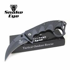 Snake Eye Tactical Every Day Carry Karambit Designed Folding Knife picture