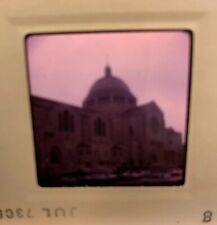 1973 Kodachrome Photo Slide Basilica National Shrine Immaculate Conception # 8 picture