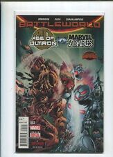 Age Of Ultron Vs Marvel Zombies #2  Battleworld Near Mint Unread  MD4 picture