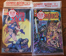 First Comics Collectors 3 pack times X2, Grimjack,  Unopened, NM picture