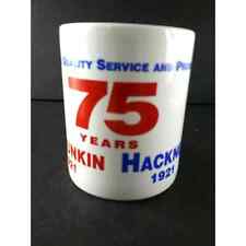 McJunkin & Hackney 75 Years Suppling Quality Service Coffee Cup Mug picture