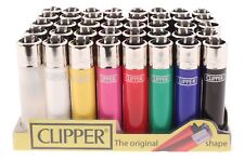4 x Clipper Full Size Lighters (Translucent Colors) Funny Cool Lighter picture