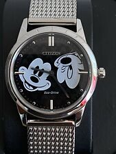 Citizen Disney Mickey Mouse **FE7060-56W** Stainless Steel Bracelet Watch picture