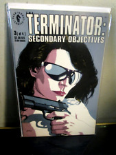 TERMINATOR SECONDARY OBJECTIVES #3 DARK HORSE COMICS 1991 BAGGED BOARDED picture